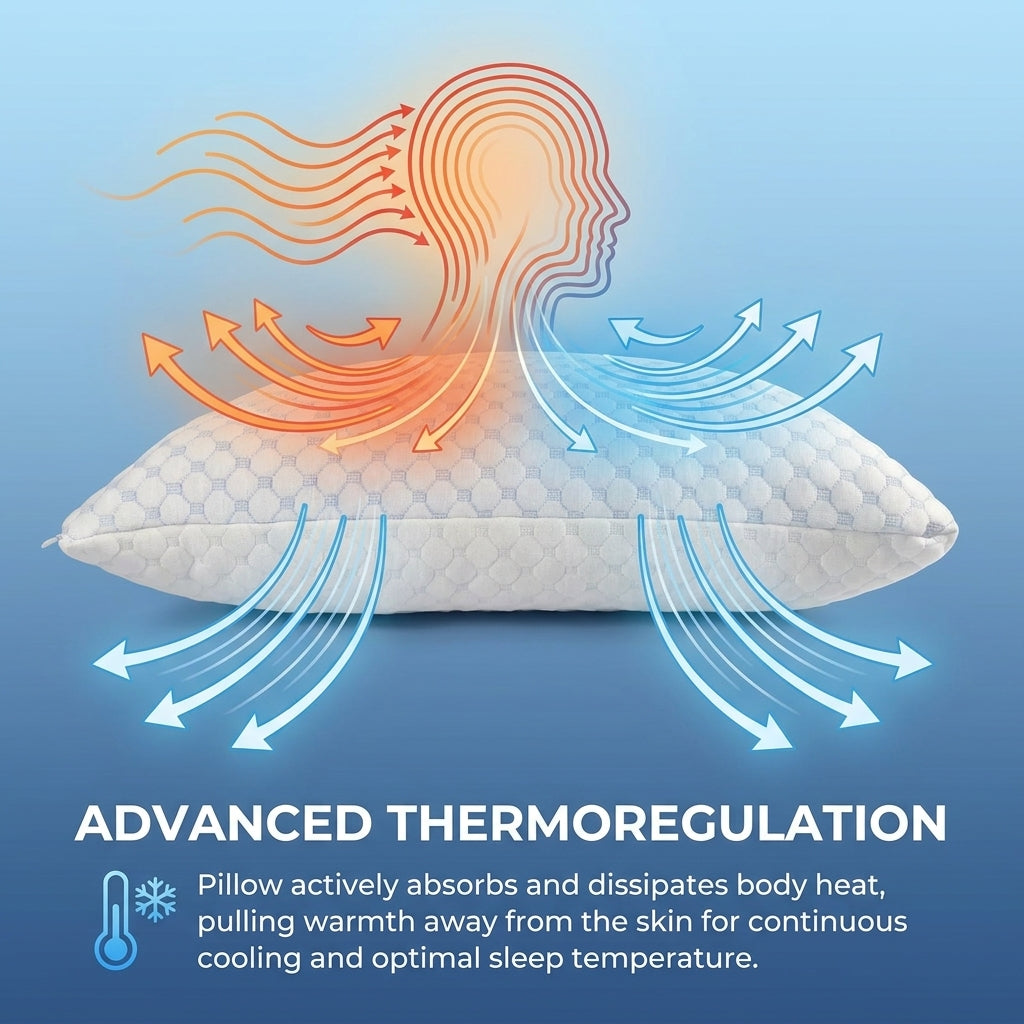 DreamCooler - Cooling Pillow