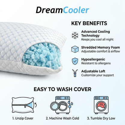 DreamCooler - Cooling Pillow